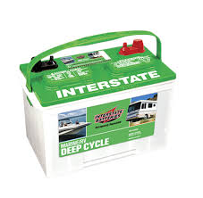 Your deep cycle battery, also called as your rv's house battery, supplies 12 volts to your recreational vehicle. Srm 27 Marine Rv Deep Cycle Battery 27 Dc 600 Cca 750 Mca 12 Volts 160