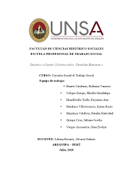 La describio como derechos del individuo egoista y basados en la concepcion abstracta de la libetad. Cuento Colectivo Derechos Humanos Gramatica Comunicacion Humana
