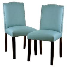 Camelot Dining Chair With Nailhead Trim Set Of 2 Everything Turquoise