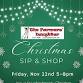 Christmas Sip & Shop