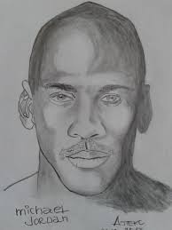 Michael Jordan Drawing Celebrity Drawings My Drawings Drawings