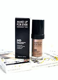 beauty makeup forever hd foundation