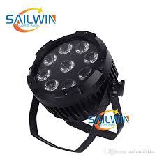2019 Outdoor 9 18w 6in1 Rgbaw Uv Waterproof Battery Powered Wireless Led Par Light Dj Stage Light Par Projector For Event From Sailwinlighter 120 61