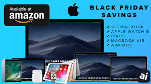 The massive sale includes some of the best prices offered all year on the series 3, series 6, and brand new 2020 se Amazon Black Friday Apple Deals 79 Apple Pencil 249 Ipad 699 Macbook Air 999 Macbook Pro Appleinsider