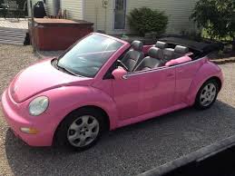 Marjinal Araba On Volkswagen Beetle Pink Volkswagen Beetle Volkswagen Beetle Convertible