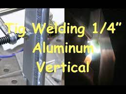 Tig welding was born out of the need to weld with thinner materials such as aluminum to support aircraft production during wwii. Tig Welding Aluminum 3f Lap Joint Youtube