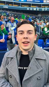 Ethan McRynolds bringing the scene from Lumen Field. It’s GAMEDAY