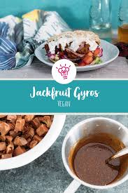 Jackfruit Gyros Sevencooks Rezept Rezepte Leckere Vegane Rezepte Jackfrucht Rezepte