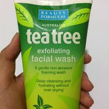Product Review Beauty Formulas Tea Tree Exfoliating Facial Wash Izzaglinofull