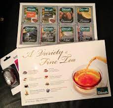 Dilmah Packed In Sri Lanka 8 Variety Of Fine Tea Ceylon Supreme Caramel Pure Green Tea Moroccan Mint Green Tea Earl Grey Fine Tea Pure Green Tea Dilmah