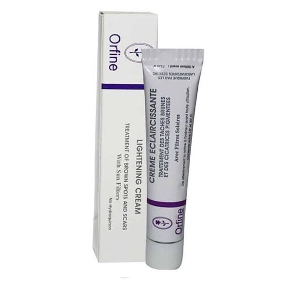 ORFINE CREME ECLAISRCISSANTE