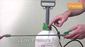 Kingfisher 5 Litre Pressure Sprayer Youtube