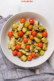 5 Genius Trader Joe S Cauliflower Gnocchi Recipes Eat This Not That Gnocchi Recipes Trader Joes Recipes Healthy Roasted Garlic Chicken