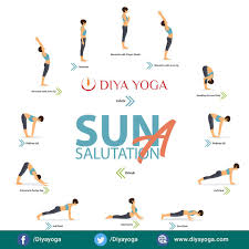 5 Reasons To Do Sun Salutation On Daily Basis Diyayoga Com Yoga Training And Course In 2020 Sun Salutation Yoga Living Yoga Asanas