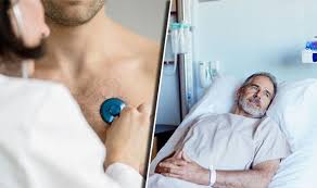 Although most breast cancers begin as lumps or tumors, inflammatory breast cancer usually starts with a feeling of thickness or heaviness in the breast. Breast Cancer Symptoms Lumps Near Nipple Key Sign Of Condition In Men Express Co Uk