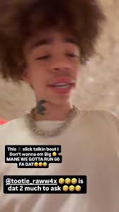 🥷🏽 Tootie really just tried TF OUTTA ME FRFR🤣🤣🤣 But Let’s See If He  Come To Da Gym @domani @tootie_raww4x