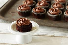 The Ultimate Chocolate Cupcakes With Chocolate Buttercream Frosting Living On Cookies Alonso can't eat chocolate for two reasons. the ultimate chocolate cupcakes with
