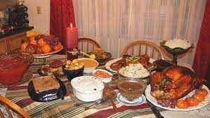 If it's 5 p.m., there's a chance it could still go like that. Thanksgiving In Black America La Beez Thanksgiving Dinner Traditional Thanksgiving Dinner Thanksgiving Potluck