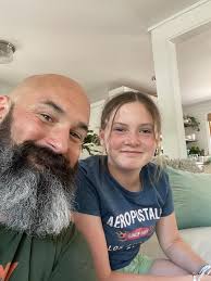 Today the girls are heading back to school, new grades, new teachers, new  adventures. Hard to believe how quickly the summer flew by, but I couldn't  be prouder of the strong, kind,