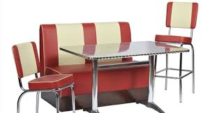 american diner tables & chairs trent