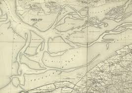 Via tresoar is op het fries kaartenkabinet. Wadden Op De Kaart Historische Kaarten Van De Waddenzee Waddenzee