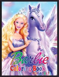 There may be three of you coloring and each of you will have a different kaleidoscopic view because of the color choices made by. Barbie Coloring Book For Adults Barbie Princes Coloring Book With Quality Images For Adults Press House Hayden 9798680672105 Amazon Com Books
