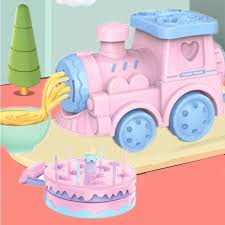 ∙ promo pengguna baru ∙ kurir instan ∙ bebas ongkir ∙ cicilan 0%. Tsj Mainan Kereta Api Plastisin Kue Ulang Tahun 2in1 Set Lengkap Cetakan Dan 8pcs Plastisin Shopee Indonesia