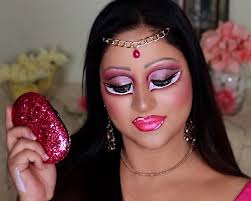 Bollywood Inspired Bratz Doll Makeup Transformation 💄✨