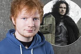 Spoilers for game of thrones ahead. Ed Sheeran Game Of Thrones