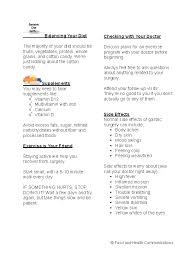 Bariatric Diet Powerpoint And Handout Lesson Bariatric Diet Bariatric Bariatric Surgery Recipes