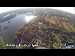 Lake Leann Aerial Flyover Youtube