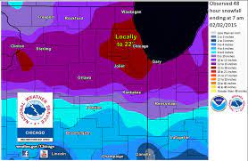 Historic Winter Storm Of January 31 February 2 2015