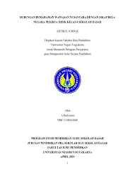 Jawaban pkn kelas x halaman 207 pelaksanaan wawasan nusantara nifafani berkelas halaman alas. Hubungan Pemahaman Konsep Wawasan Nusantara Dengan Sikap Nasionalisme Peserta Didik Di Smp Pgri 1 Gunung Alip Tanggamus Tahun Pelajaran 2015 2016