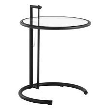 Aram designs holds the worldwide head licence for eileen gray designs and is the only uk source for the authentic products. Milan Direct Eileen Grey Replica E1027 Adjustable Side Table Temple Webster
