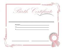 Choose one of the certificate design templates in the free online certificate maker and add your personal style. Fake Birth Certificate Maker Uk Birth Certificate Template Free Download Edit Create Fill And Print Wondershare Pdfelement Send Your Certificate To The State Register Or The Office Of Statistics Boyoken