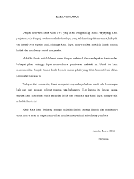 Contoh kata pengantar makalah singkat terbaru. Contoh Kata Pengantar Makalah Yang Baik Dan Benar