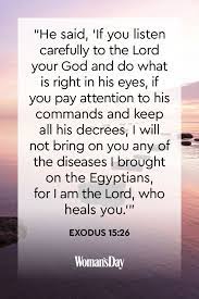 15 Bible Verses For The Sick