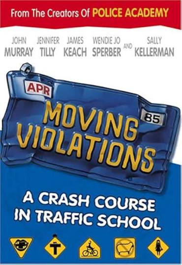 Amazon.com: Moving Violations [DVD] : John Murray, Jennifer Tilly, James  Keach, Brian Backer, Ned Eisenberg, Clara Peller, Wendie Jo Sperber, Nedra  Volz, Fred Willard, Lisa Hart Carroll, Nadine Van der Velde, Ben