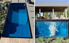 They Re Making Pools Out Of Shipping Containers Now Shipping Container Swimming Pool Container House Design Shipping Container Pool