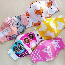 Kids Face Mask With Filter Pocket Toddler Face Mask Face Etsy In 2020 Mask For Kids Face Masks For Kids Homemade Face Masks