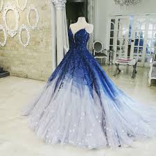 Prom Tumblr Prom Dresses Long Blue Ombre Prom Dresses Royal Blue Prom Dresses