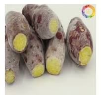 Frozen Whole & Cut Sweet Potatoes, Frozen Purple, Yellow, Honey Sweet  Potato Chips For Food & Snack, IQF Frozen Sweet Potato