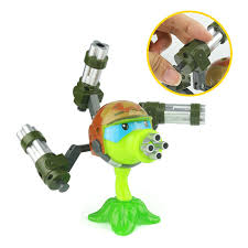 Game Figures Plants Vs Zombies Toy Plant Big Fight Gatling Pea Cannon Gift Box Launch Doll Regionalesselvanegra Com Ar