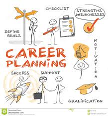 Career Planning Stock Illustration Illustration Of