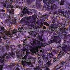 Natural stone tiles for your kitchen floor is a very classic choice and give a real sense of grandeur and stature to your space. Amethyst Slab Tiles Surface Amethyst Semi Precious Gemstone Furniture