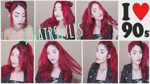 90 S Hairstyles Quick And Easy Grunge Hair 90s Hairstyles 90s Grunge Hair