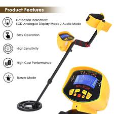 Waterproof searchcoil for detecting at beach and in shallow water. Md3010ii Metal Detector Display Metal Locator Metal Finder Underground Metal Detector Ground Nugget Detector Gold Digger Treasure Hunter Buy From 75 On Joom E Commerce Platform