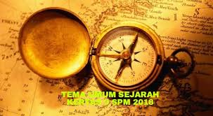 Maybe you would like to learn more about one of these? Tema Umum Sejarah Kertas 3 Peperiksaan Spm 2018 Pendidikan Malaysia