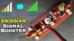 At this point, your phone should start searching for a signal again. Make Your Own Cell Phone Signal Booster For 2g 3g 4g Network Youtube