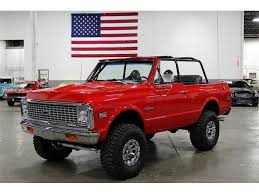 Orange 1971 chevrolet blazer 350 cid v8 automatic for sale 350 cid v8 automatic. Pin On Blazer